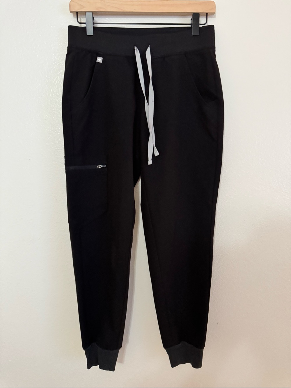 FIGS Zamora Jogger Scrub Pants Black XS Petite FIONx